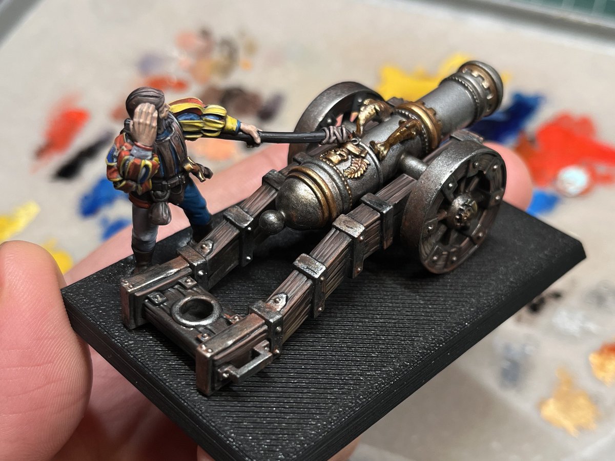 黒熊 blackbear.minipainting tweet media