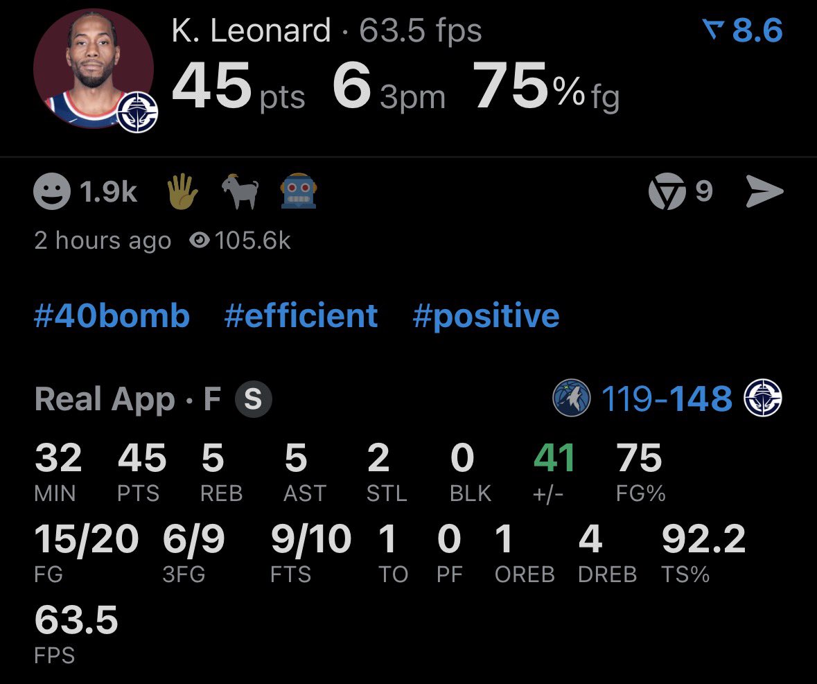 CoachD515's tweet image. Kawhi Leonard just out dueled Anthony Edwards #top3