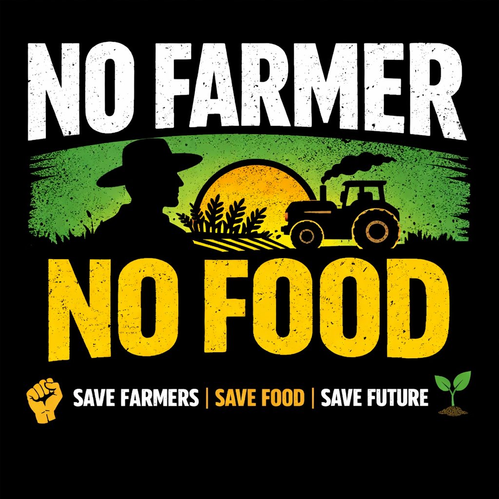 NareshGaur5806's tweet image. #NoFarmer #Nofood
#donation