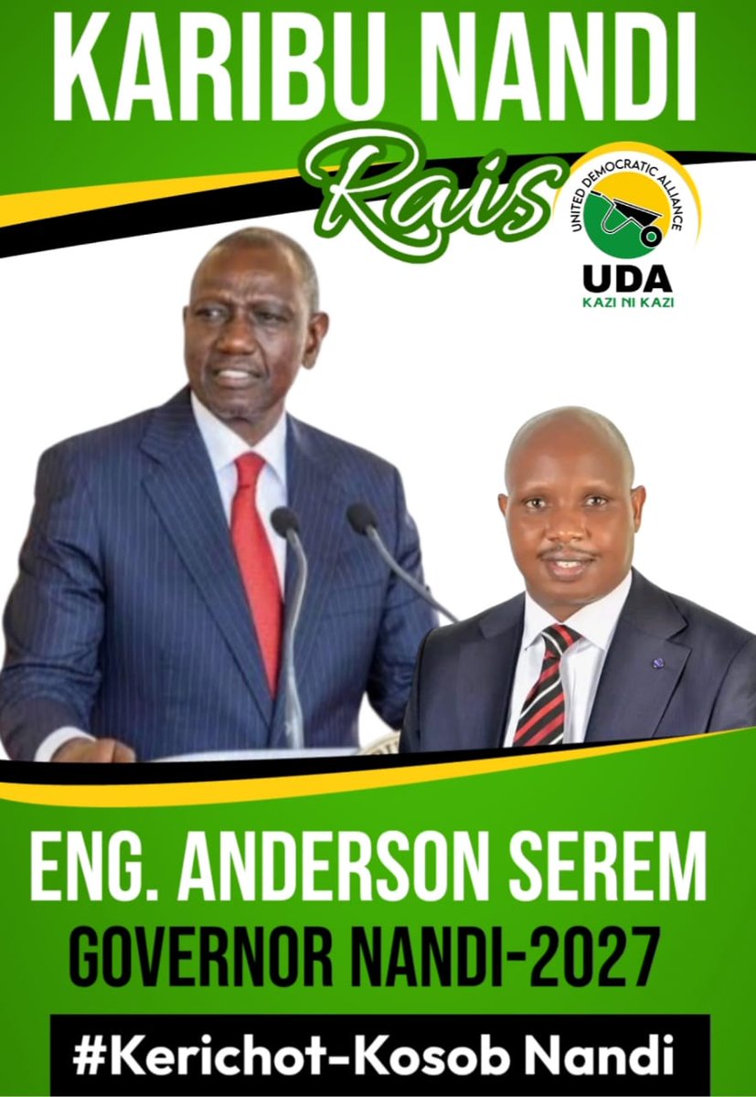 DismasKiprop16's tweet photo. 100 years of hard work, discipline, resilience, learner-centered education & commitment to transform the society with accomplished knowledge - that's what Eng Anderson Serem believes his former School Kapsabet Boys High celebrates. KERICHOT KOSOB NANDI #AndersonForGovernor https://t.co/OTPMbaV4q6