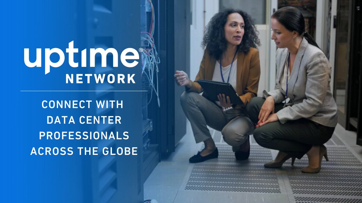 UptimeInstitute's tweet image. Critical infrastructure decisions shouldn’t happen in isolation.
Through Uptime Network, operators collaborate with global peers, engage directly with the Uptime Intelligence team, and exchange proven operational strategies: okt.to/kYR7so
#TechCommunity #DataCenterPros