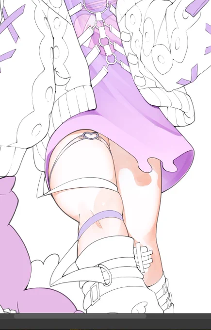 膝塗るの好きらしくて