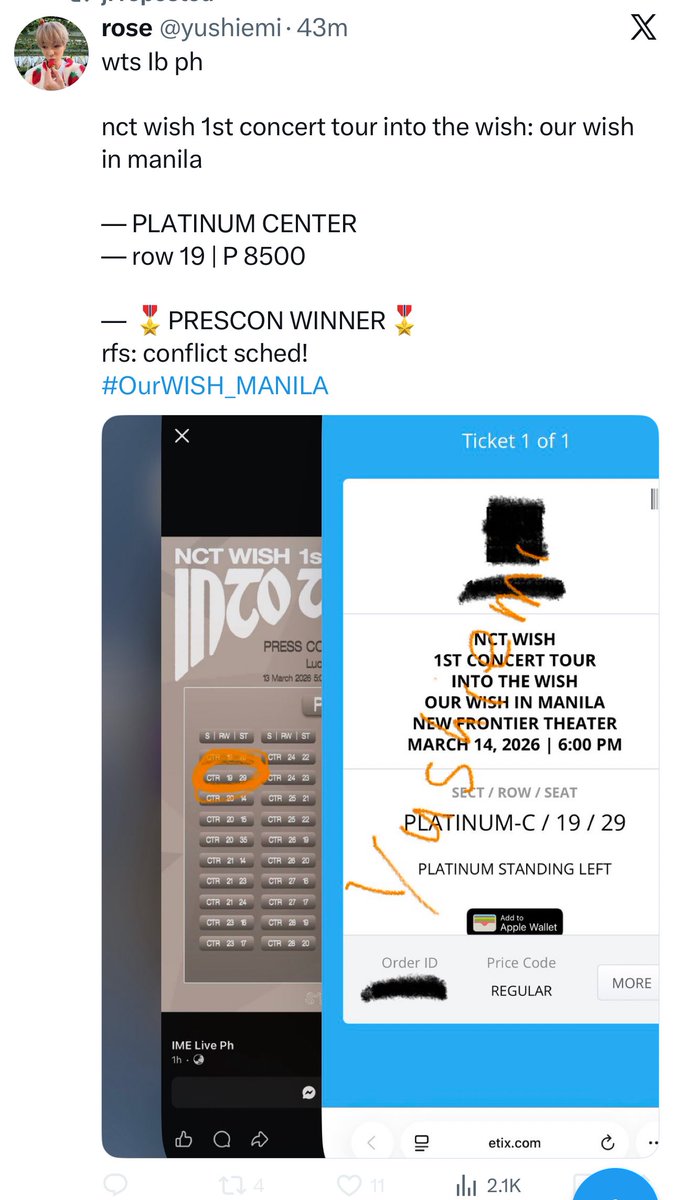 GUYS!! SCAM ITO!! Do not buy!!

 #OurWISH_MANILA
