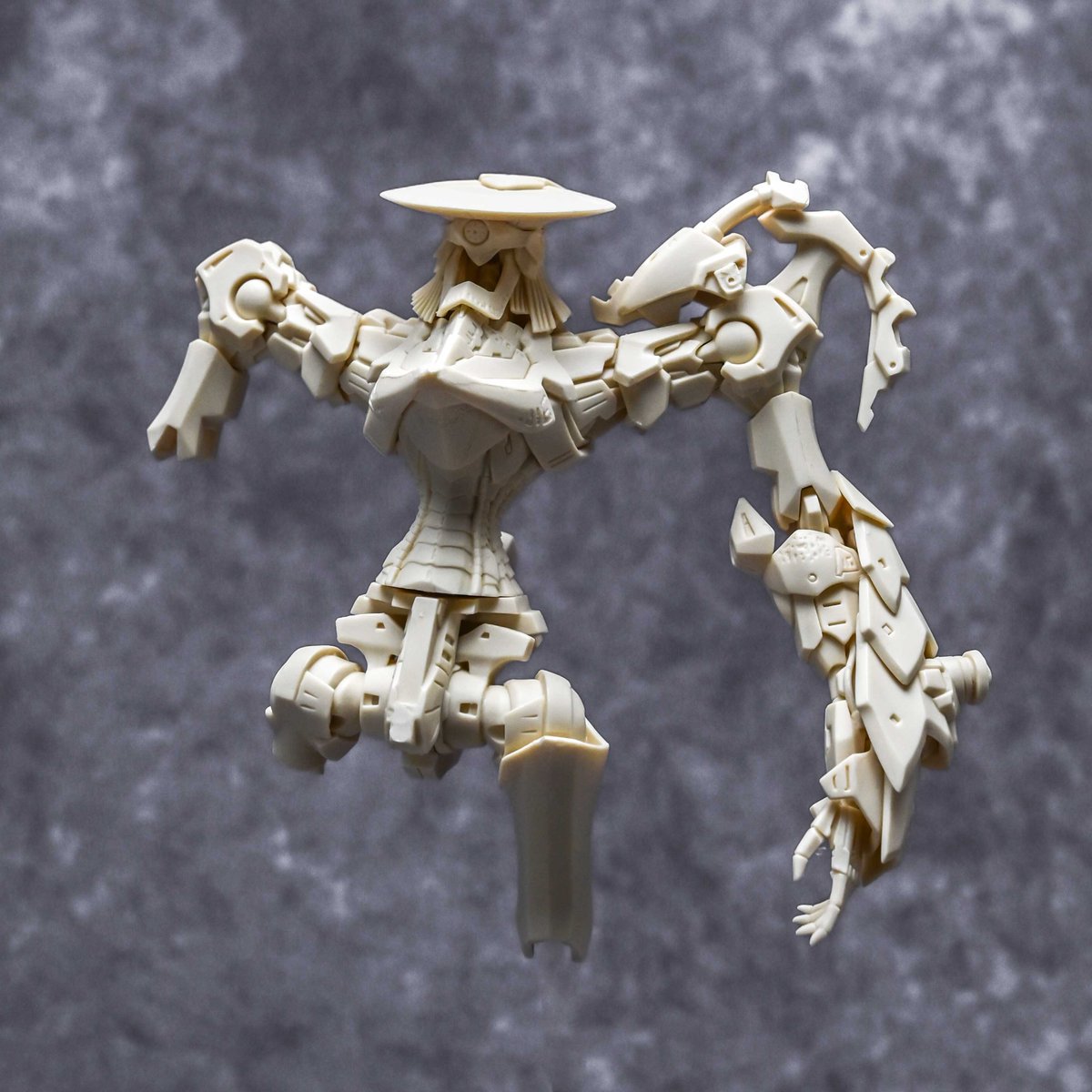 ボークスHSGK 1/100 A・トール スクリティ着工