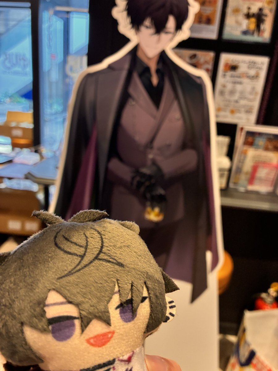 kmtn_08's tweet photo. 椿姉さんときた https://t.co/0WOzeoToft