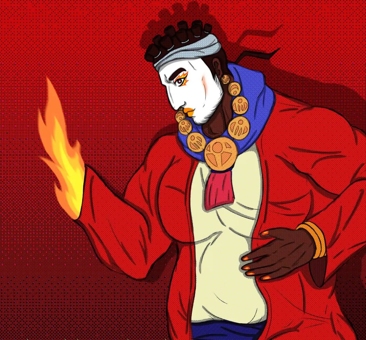 gegersonpalm's tweet photo. as was requested
#JJBA #MuhammadAvdol #art https://t.co/uVscJYTPTA