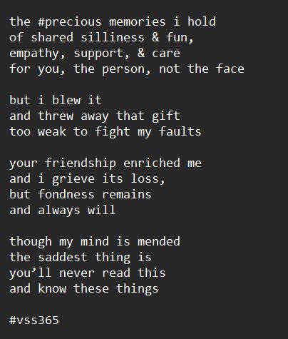 britgermanbloke's tweet image. I haven't got much poetry in me today, I'm having a tough time at the moment. I just need to express these feelings. After all, isn't that what writing is all about?  #vss365 #precious