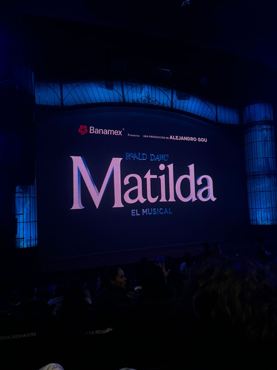 AnesmaMedia's tweet photo. 💫#ExclusivaAnesma | Todo está listo para el estreno de 'Matilda: El Musical' (@matildamusic_mx), este 13 de marzo en el Centro Cultural Teatro 1. 🎭
#matildaelmusical #Música #Viral #jaimecamil #laracanmpos #AnesmaDigital🔻 https://t.co/KYW2m5Bb5K