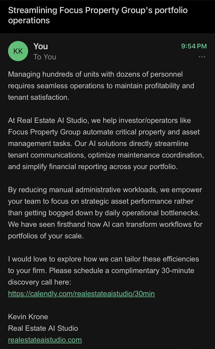 Kevin Krone | Real Estate AI Studio tweet media