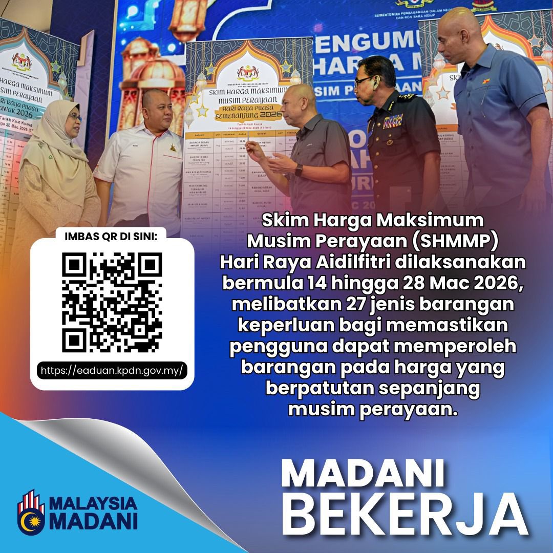 #KPDN
#KPDNKita
#MalaysiaMADANI
#MADANIBekerja