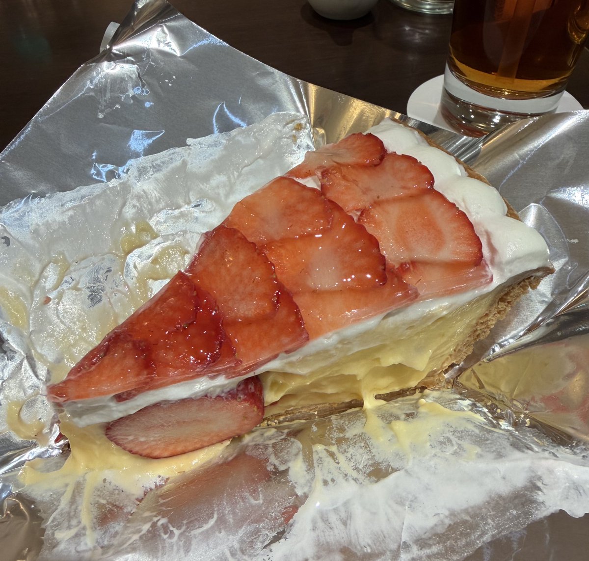 今日は病院ついでに一人でハーブス行ってきた！
幸せなひととき🥰