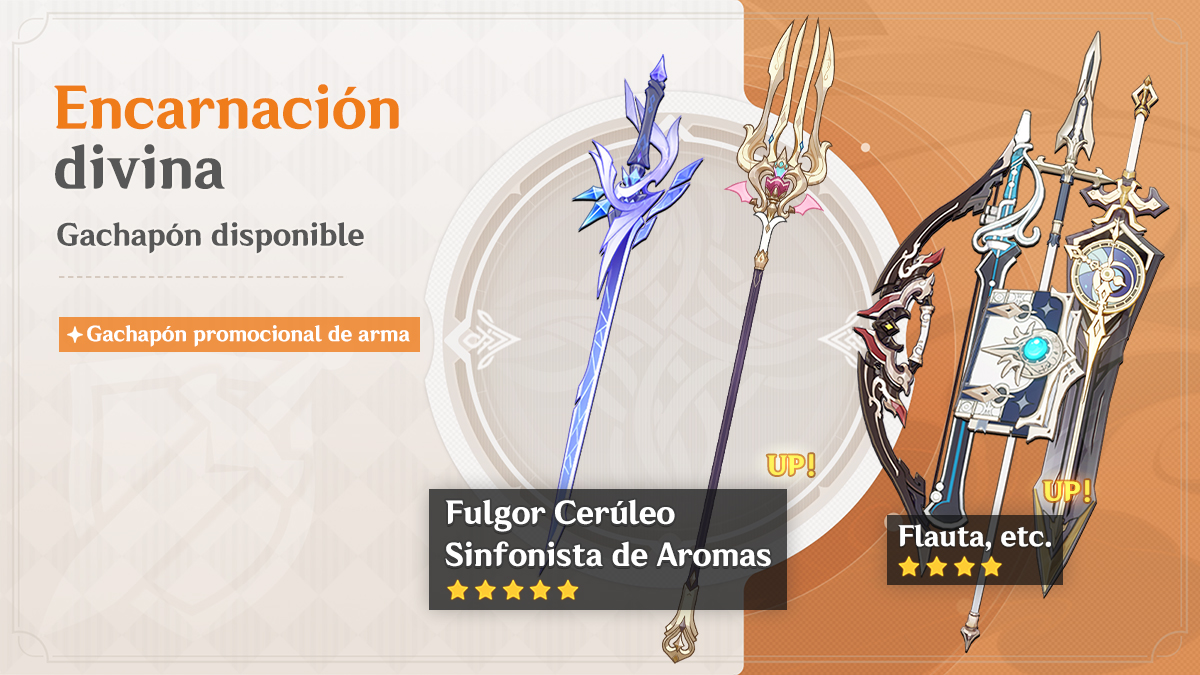 Genshin Impact ES tweet media