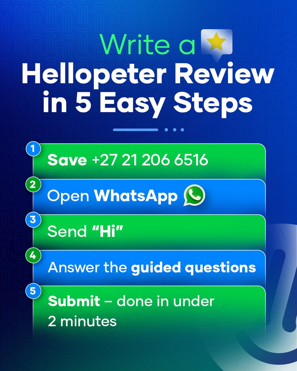 Hellopeter tweet media