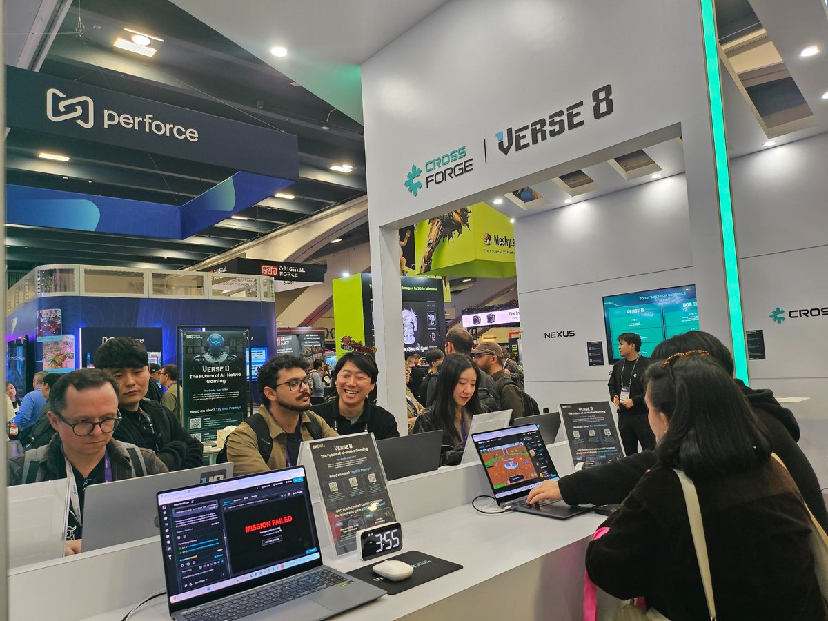 Verse 8 | Why Code, Just Verse 8 tweet media