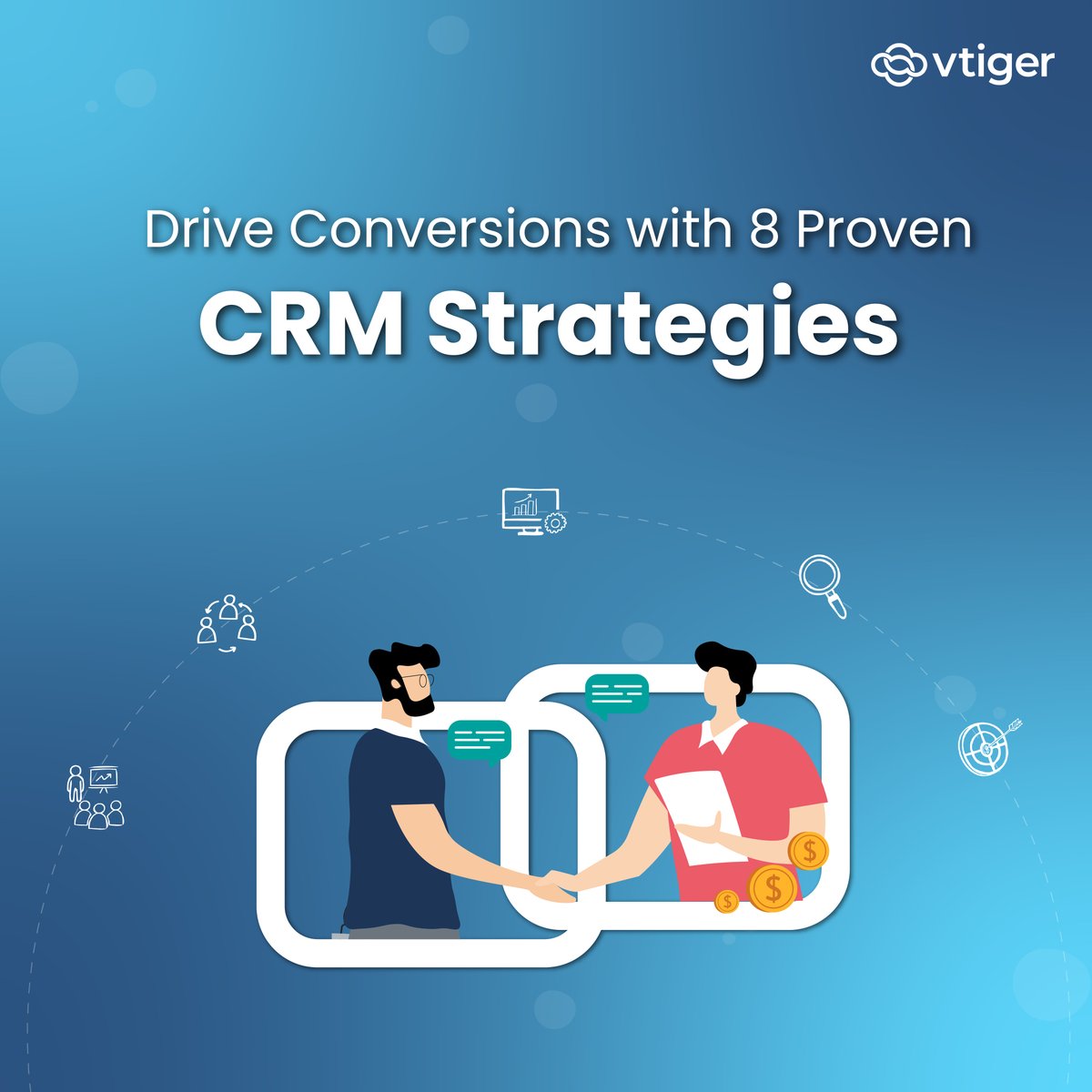 Vtiger CRM tweet media