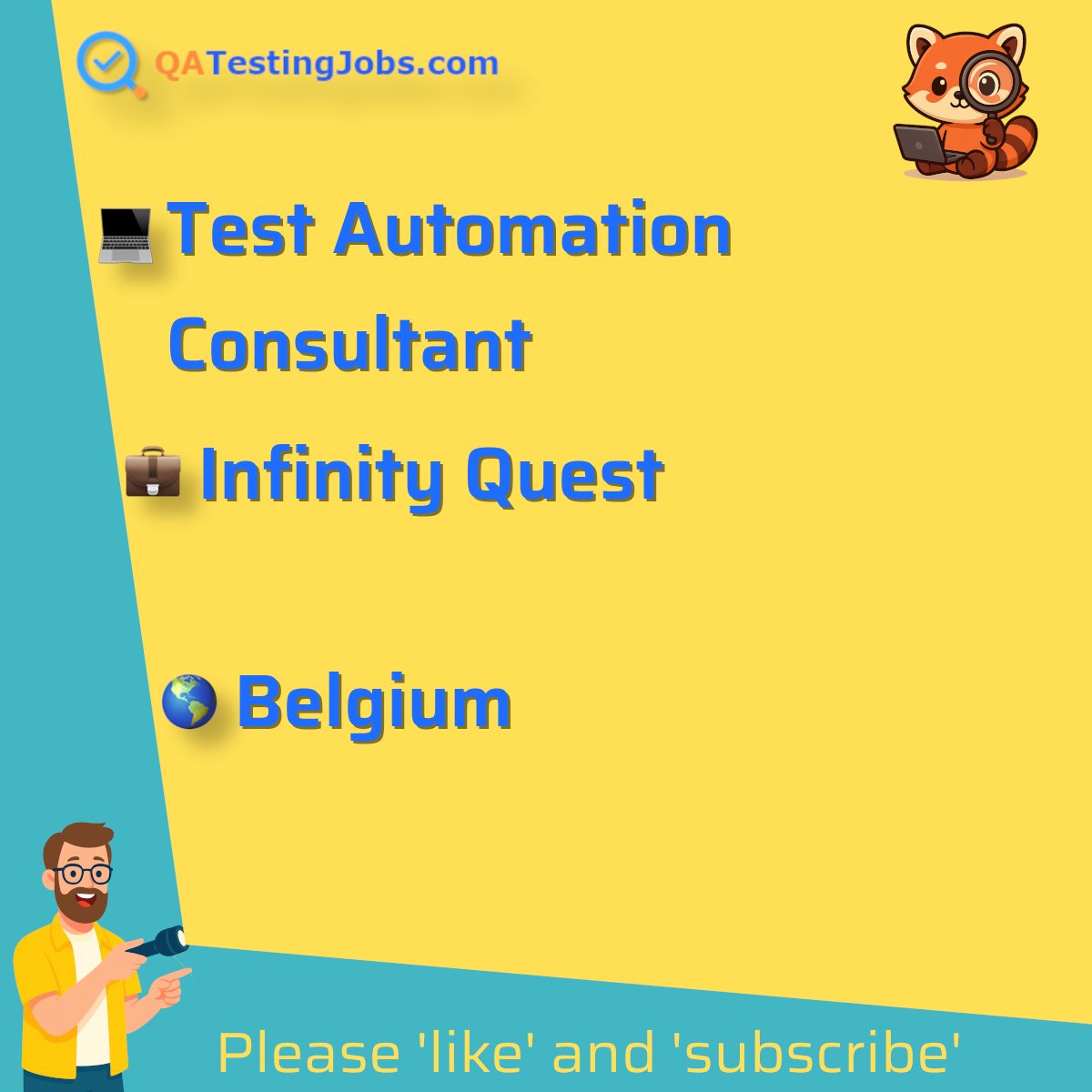 QA Testing Jobs tweet media