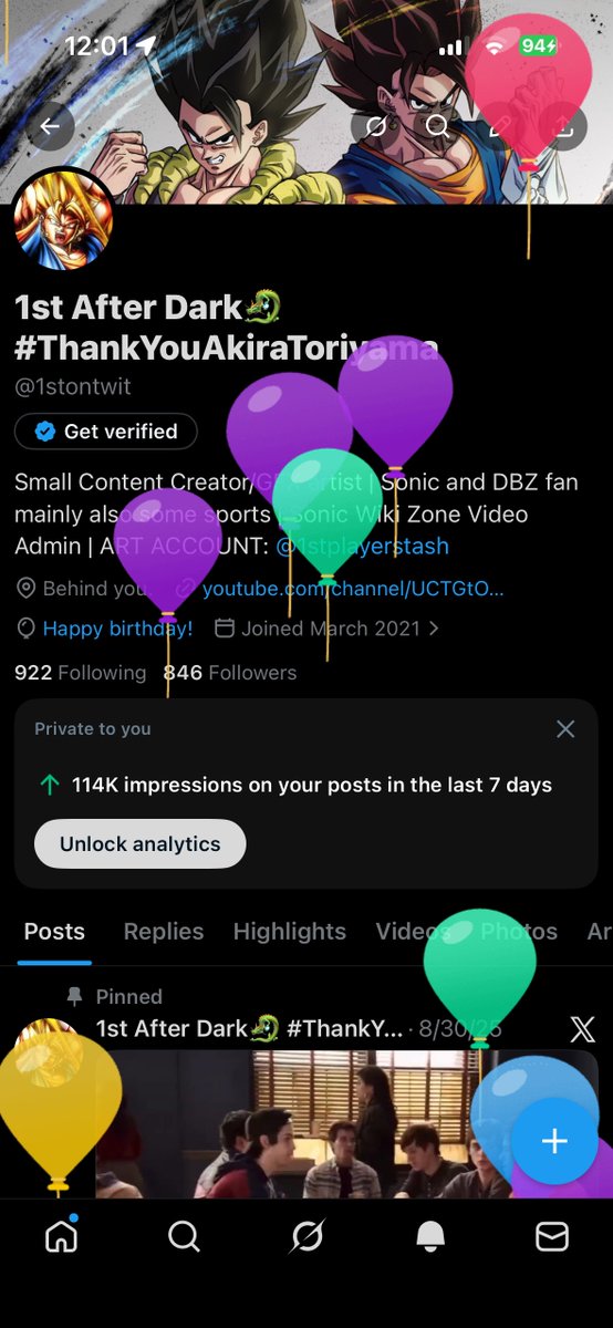 1st After Dark🐉 #ThankYouAkiraToriyama tweet media