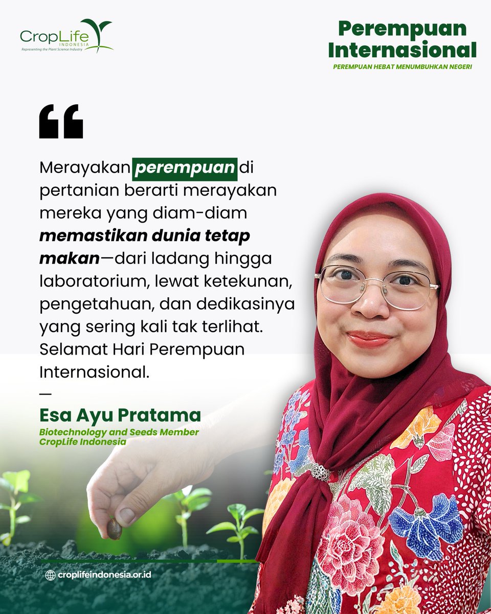 CropLife Indonesia tweet media