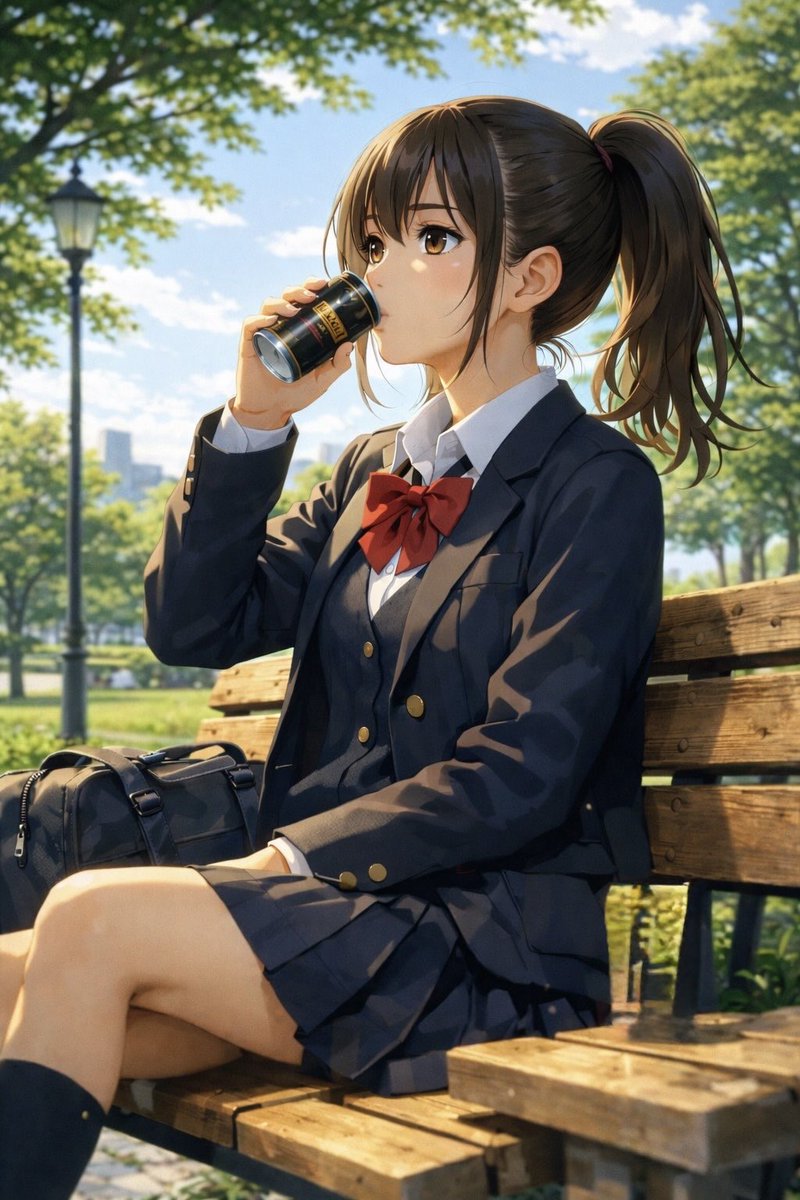 shin59m's tweet image. 木漏れ日の逃避行
Escape in the Sunlight
#木漏れ日 #escape mood #illustration