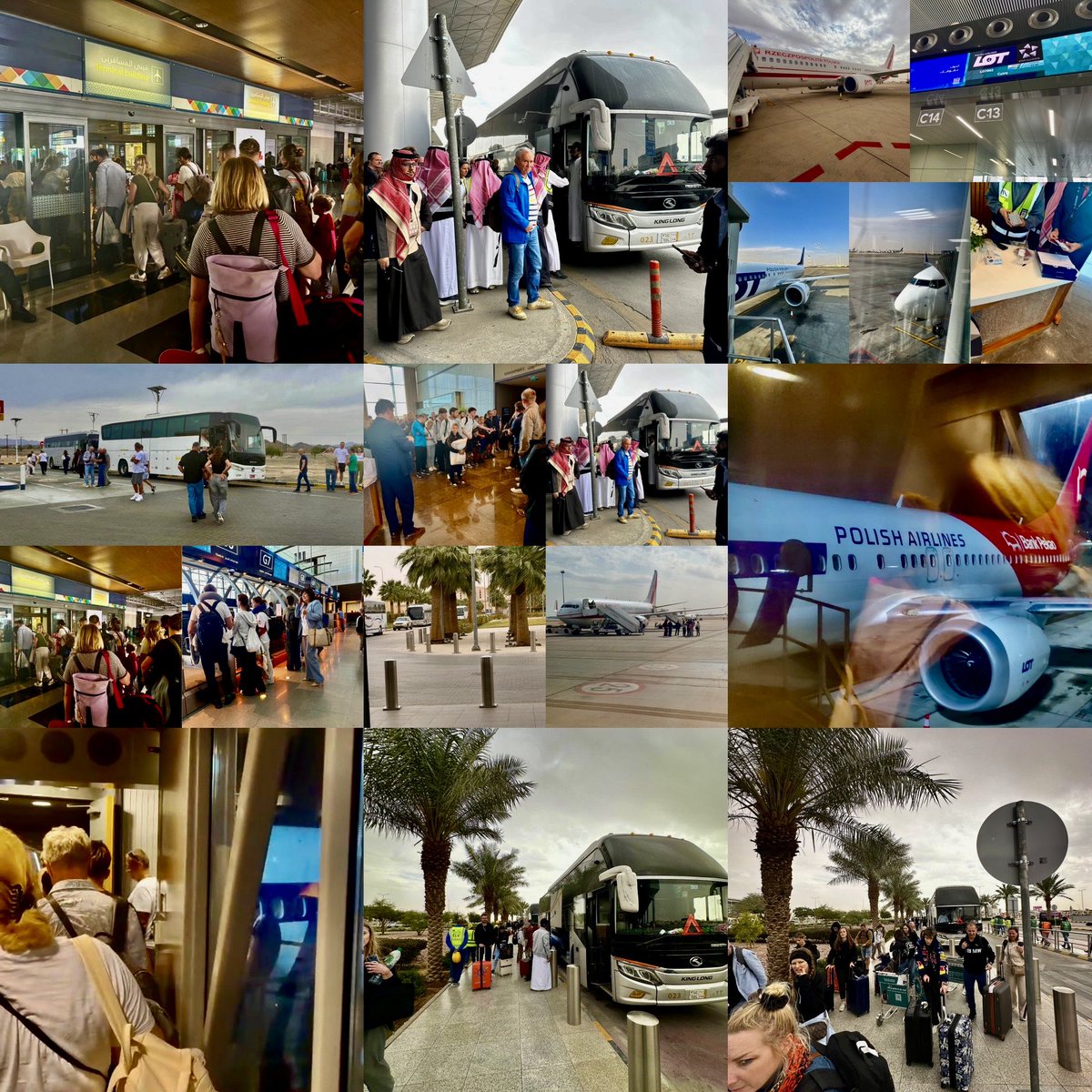 Ambasada RP w Rijadzie🇸🇦aktywnie wspiera ewakuację Polaków, którzy utknęli w regionie 🇶🇦Katar 🇦🇪Emiraty 🇴🇲Oman  🇰🇼Kuwejt 🇧🇭Bahrajn

🇴🇲✈️✈️🇵🇱 5 marca br. 
🇸🇦✈️✈️✈️🇵🇱 7 marca br. 
🇴🇲✈️✈️✈️🇵🇱 9 marca br. 
🇴🇲✈️🇵🇱 11 marca br.
🇸🇦✈️🇵🇱 11 marca br. 

1️⃣0️⃣ samolotów ✈️✈️✈️✈️✈️✈️✈️✈️✈️✈️