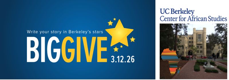 dan_omanga's tweet photo. To students, faculty, alumni and friends of @UCBAfrica
It is that time of year again to show your support for the work of CAS during the Big Give, the 24-hour fundraising effort! Please give what you can: https://t.co/Tj5SKATXkA
#CalBigGive #UCBAfrica https://t.co/aJxMAVHCd1