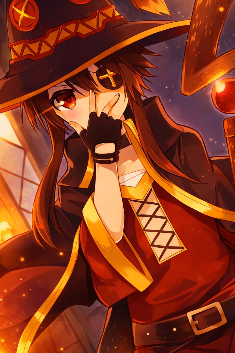 Daily Megumin めぐみん tweet media