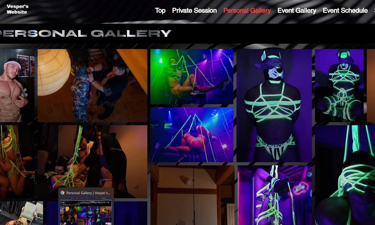 VESPER😈 tweet media