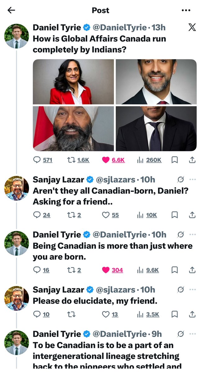 Sanjay Lazar tweet media