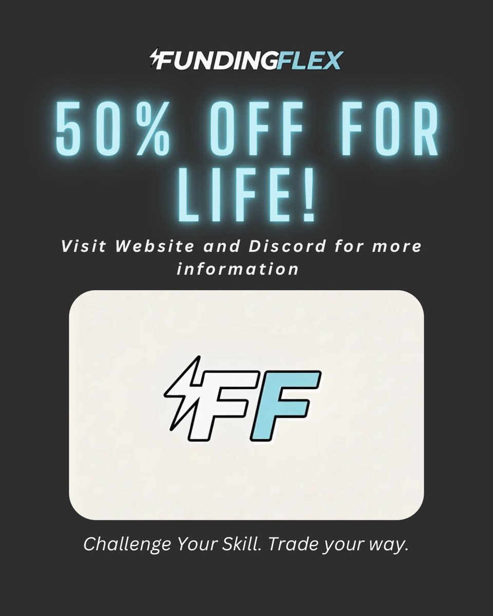 FundingFlex Prop Firm⚡️ tweet media