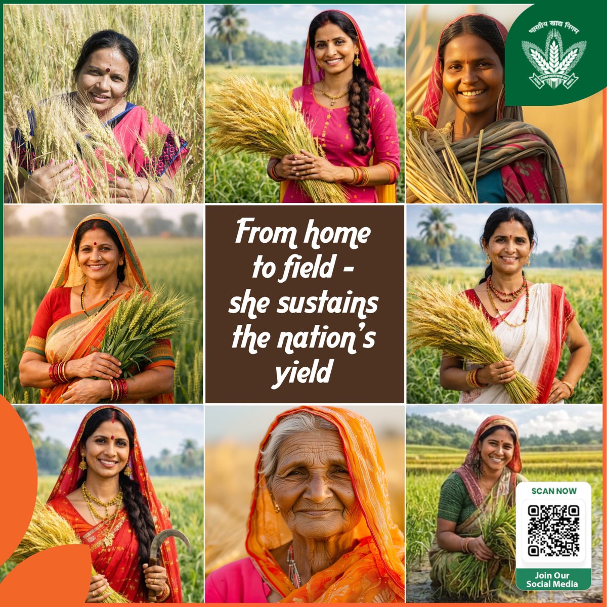 In the International Year of the Woman Farmer 2026, the immense contribution of women in agriculture is being recognised globally. Across India, women are increasingly driving farm activities — from sowing and cultivation to post-harvest work — playing a crucial role in