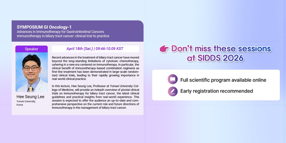 SIDDS 2026 tweet media