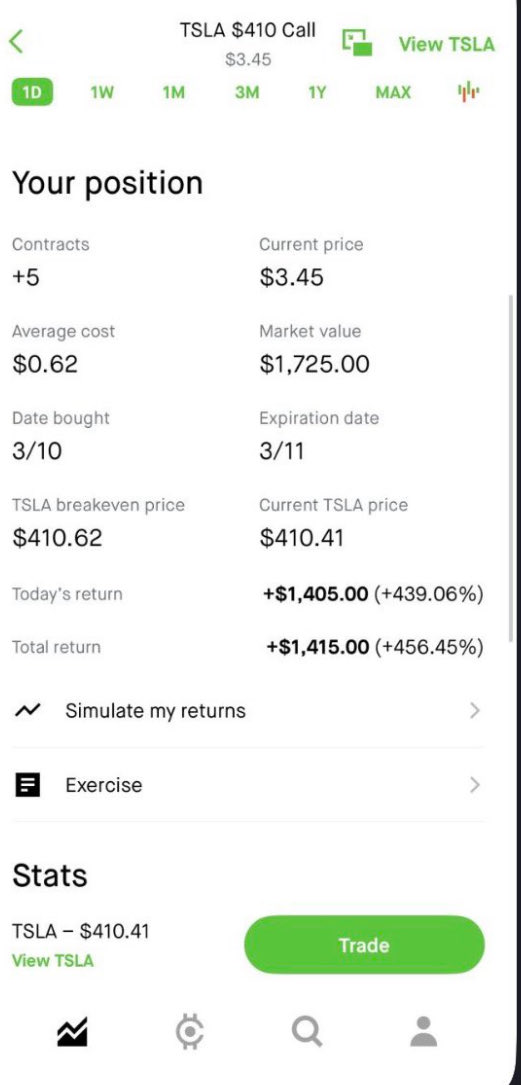 You Have Options tweet media