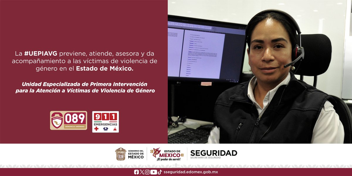 SS_Edomex's tweet photo. #SabíasQué|| La Unidad Especializada de Primera Intervención para la Atención de la Violencia de Género #UEPIAVG, brinda los siguientes servicios para apoyar a las y los mexiquenses que lo necesiten. https://t.co/DEIXy8262Y