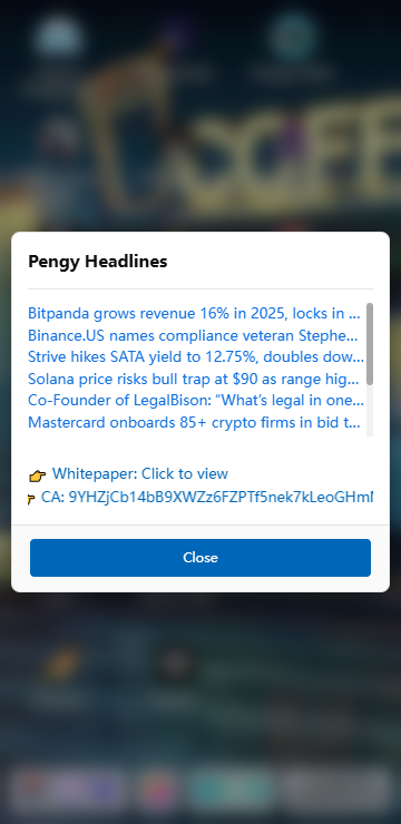 PengyOS_sol's tweet photo. PengyOS new version released.

#Solana #seeker #web3 #crypto #meme https://t.co/eTT7YGFIFz