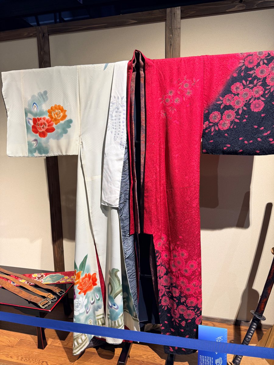 すごかった・・・想像の１０倍感動してしまいました・・・ドラマ『ちるらん 新撰組鎮魂歌』特別展示~衣裳・写真・映像が紡ぐ、“ちるらん”の世界~　＃ちるらん