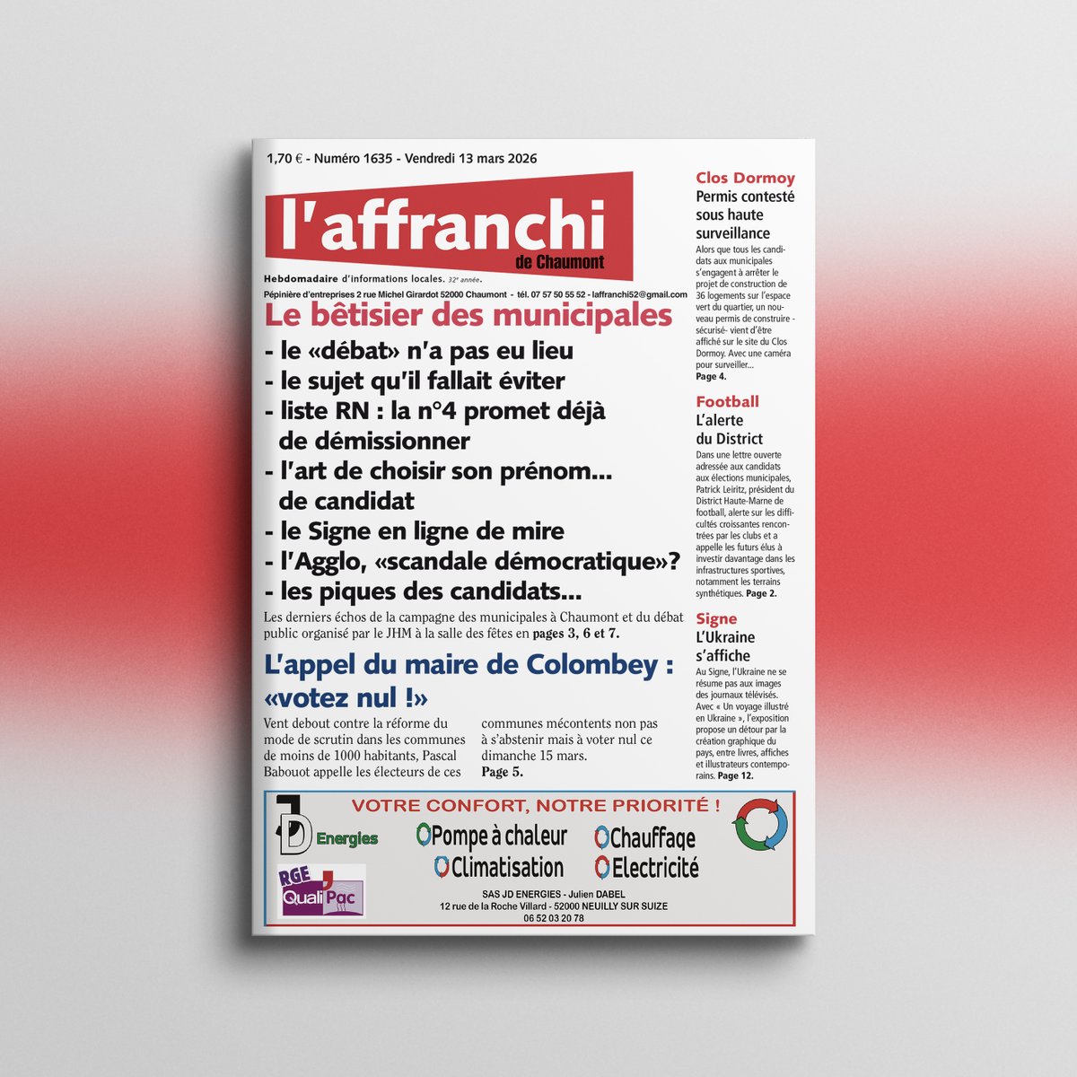 L'Affranchi de Chaumont tweet media