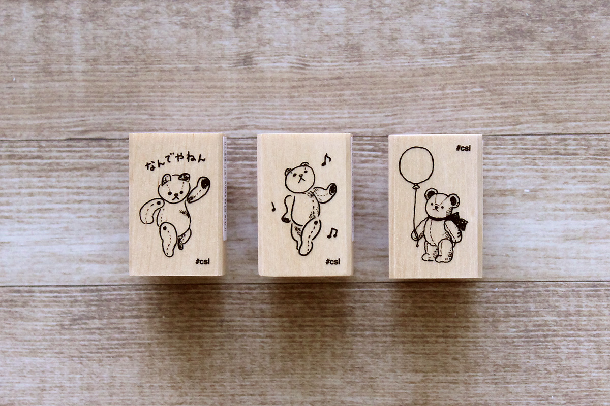 manyoudou's tweet photo. こどものかおより、かわいくてちょっぴり個性的なテディベア柄のスタンプが入荷しました！
手帳におしておくと、読み返した時にふふっと楽しくなりそうです♪

#こどものかお #スタンプ #手帳デコにおすすめ #手帳デコ https://t.co/3CWd4odeck