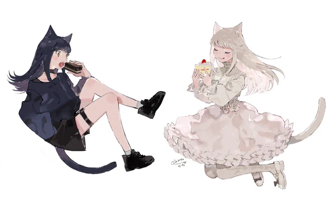 イラストのお仕事、募集しております! 連絡先や実績など▼ (