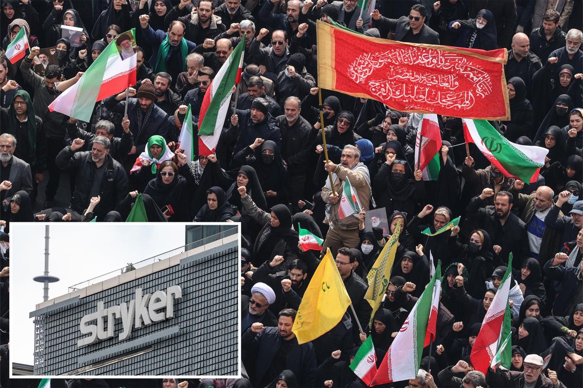 Iran-linked hacker group launches debilitating cyberattack against US medical company trib.al/5DwsuuF