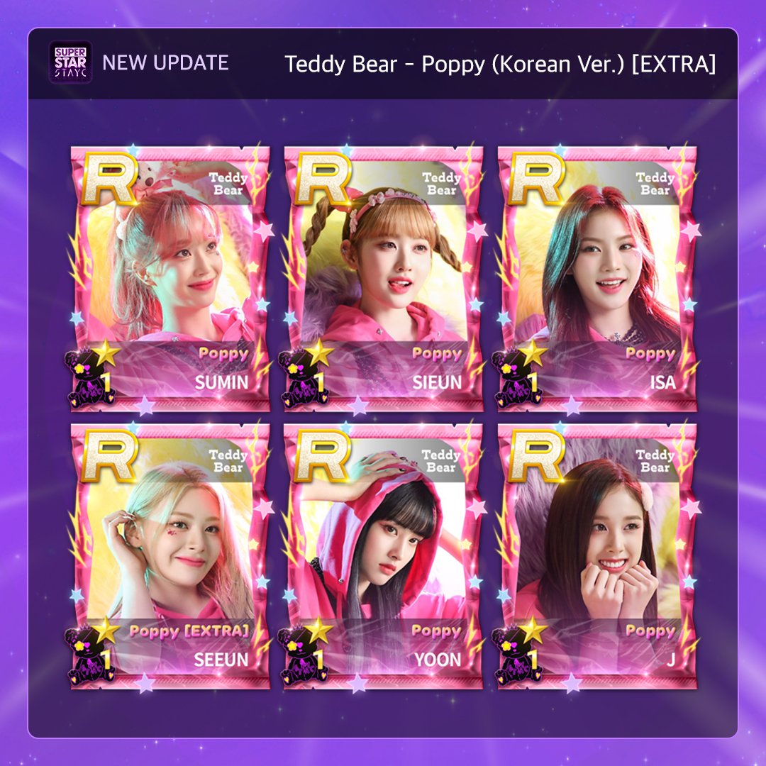 SUPERSTAR STAYC tweet media