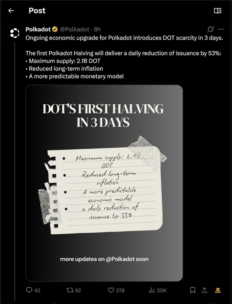 The Dots tweet media