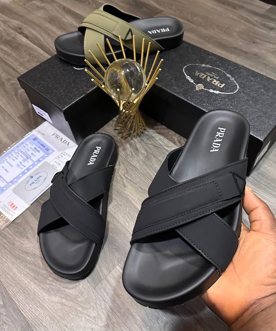 PRADA Cross Slides

Clean. Bold. Premium.

Price: ₦48,000
Available now — limited pairs.

📍 Kaduna
DM to order — Dankofa Luxe