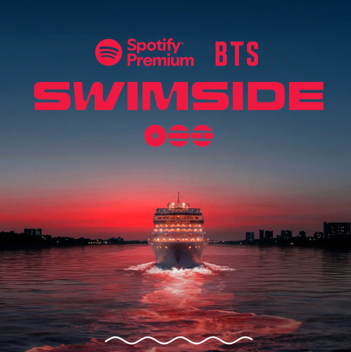UniversBTS_'s tweet image. 📰 O Spotify anunciou uma colaboração com o BTS chamada “SWIMSIDE”, uma experiência especial de cruzeiro no Rio Han, em Seul, onde as músicas do BTS serão tocadas para os ARMYs! 💜🛳️

📍 Parque Yeouido Hangang, Seul
📅 27 a 29 de março
🕒 05h30 – 10h30 (BRT 🇧🇷) — 3 sessões de