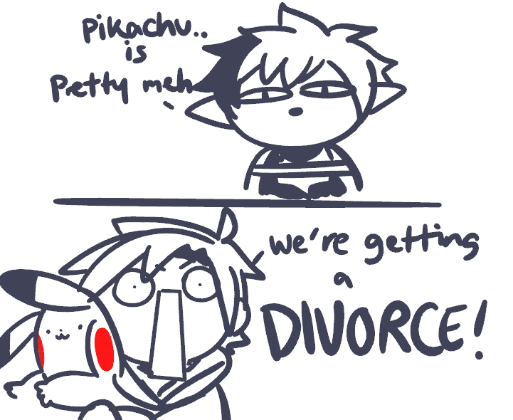 its over 