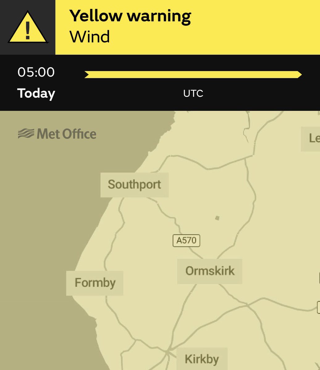 CrosbyBubble's tweet image. ⚠️ Good morning to everyone on Thursday 12th March. It’s currently 9°C in #Crosby with Severe Wind and Rain Expected as the Met Office has issued a Yellow Weather Warning for Wind, in place from 5am until 8pm
Read our full weather report in the link…

seftonbubble.com/post/severe-wi…