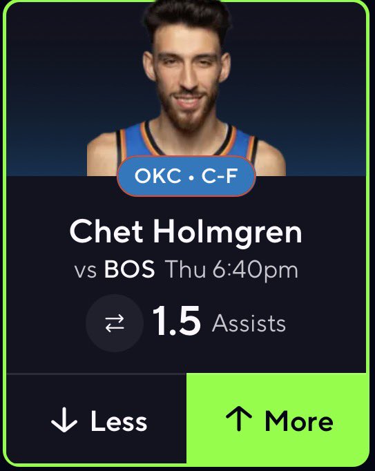 PickFinder tweet media