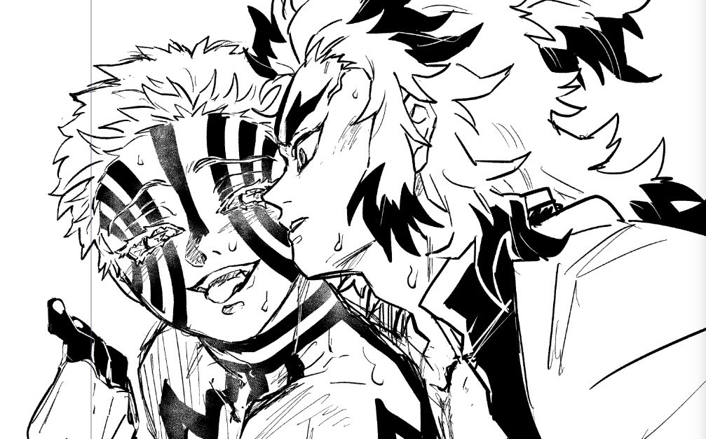 teakindaisuki's tweet photo. 煉猗窩すけべrkgk　wip https://t.co/OVPmBugfv5