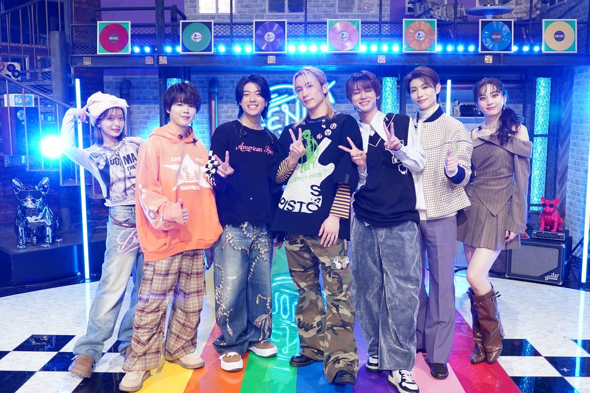 GENIChour's tweet photo. 🌈🕰 #GENIChour🕰 🌈 
＼📺きょう深夜の放送は…📺／

Da-iCE工藤大輝 作詞作曲
デビュー曲「SUN COMES UP」
をパフォーマンス🎤

５周年を迎えたGENICの原点
今夜の放送でチェック！

@genic_staff　
#SUNCOMESUP
#GENIChour
#GENICアワー
#GENIC https://t.co/0D421LNS6e