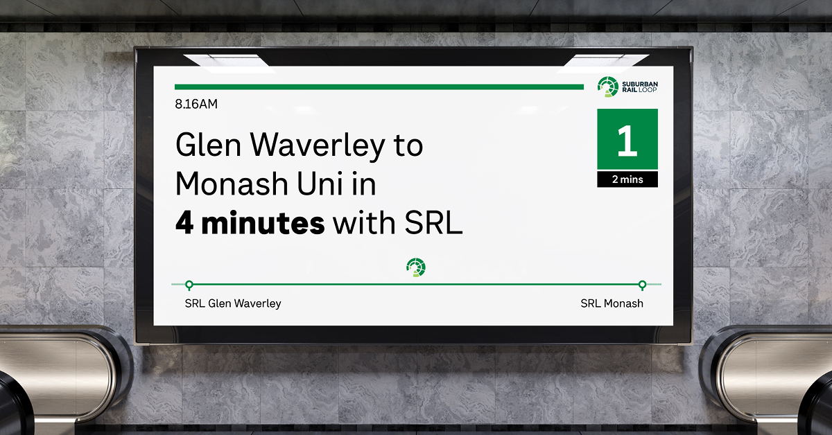 Suburban Rail Loop tweet media