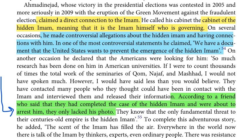 You people think its a Joke but  The CIA has files on imam mahdi and are plannimg to assasinate  him once he appears
They are literally obsessed + scared with Al Quran and Islam. but Allah is the best planner and only Him who knows and who creates imam mahdi